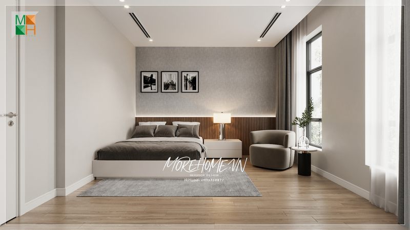 Kiểu dáng đơn giản của tab đầu giường làm cho nó thu hút và ấn tượng trong mắt người nhìn.